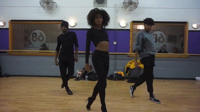 "BOSSY" by Kelis | Choreography by Belen Leroux смотреть онлайн