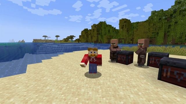 MINECRAFT | How to Heal Villagers! смотреть онлайн