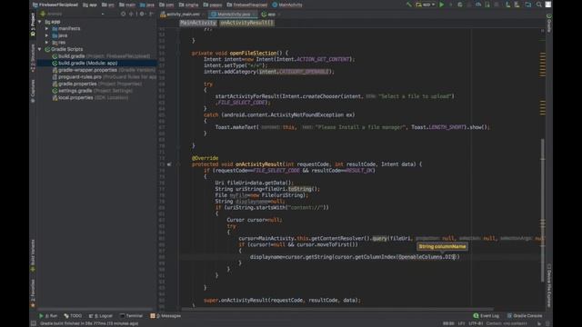 Firebase File Upload with Custom Progress bar Part-II смотреть онлайн