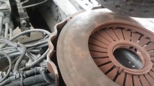 Диск сцепления MAN TGX D26.