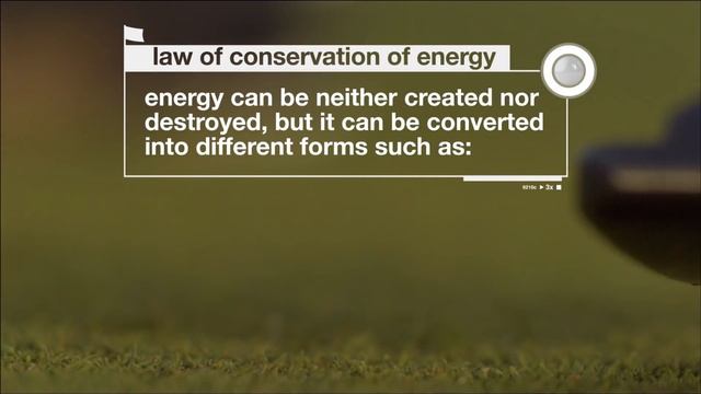 Science of Golf: Work, Energy and Power смотреть онлайн