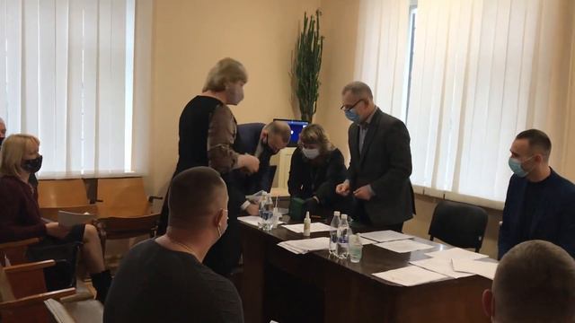 Представлення депутатів Лука-Мелешківської ОТГ головою ТВК смотреть онлайн