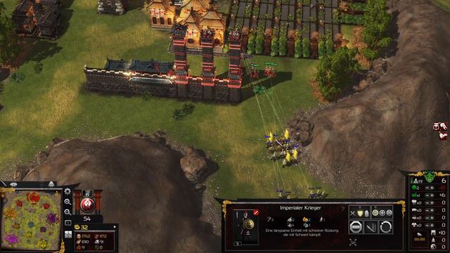 Überwältigt - Spur des Taktikers M15 - Teil 1 | Stronghold Warlords Scharmützel Züge смотреть онлайн
