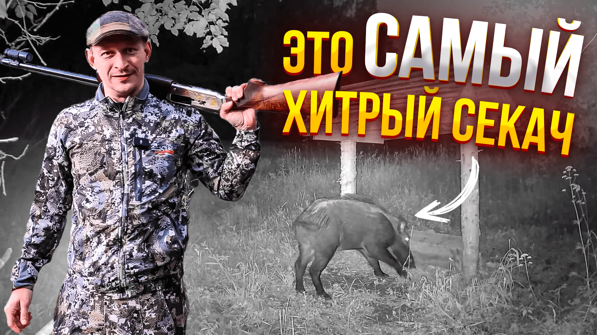 ? Это была САМАЯ ДОЛГАЯ ОХОТА НА КАБАНА \\ Охотхозяйство УЗМЕНЬ смотреть онлайн