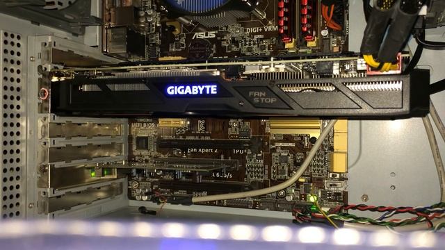 Gigabyte GeForce GTX 1060 G1 Gaming 6G noise problem смотреть онлайн