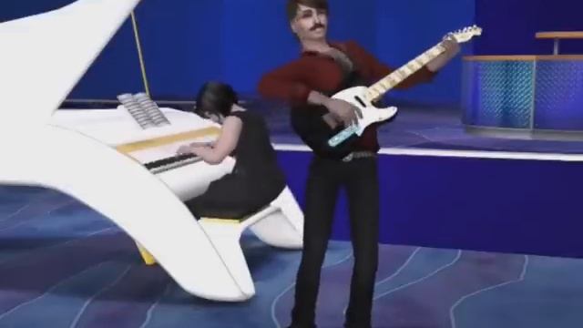 The Sims 2 - Bensonhurst Blues Симс2