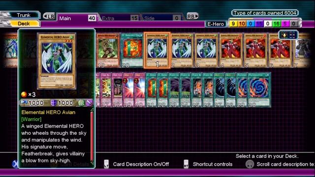 Yugioh MD (Millennium Duels) Best Decks: Elemental Hero смотреть онлайн