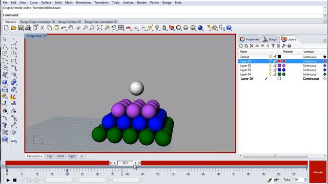 Bongo 2 - How to animate layer visibility смотреть онлайн