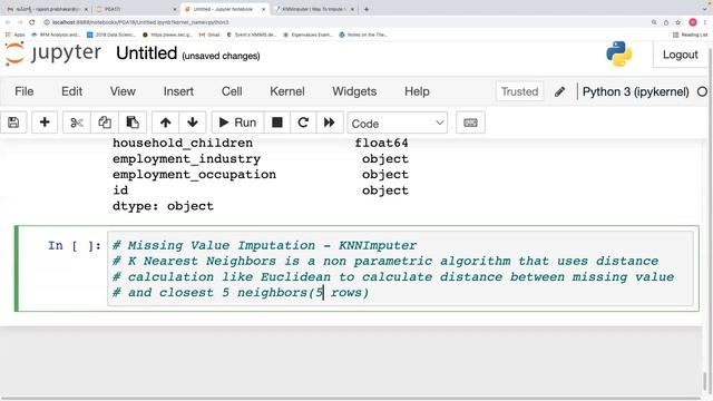 Machine Learning Naive Bayes Theory & KNN Imputation Vaccine Prediction Dataset Python смотреть онлайн