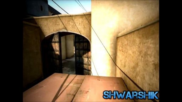 Обозначения на карте de_dust 2