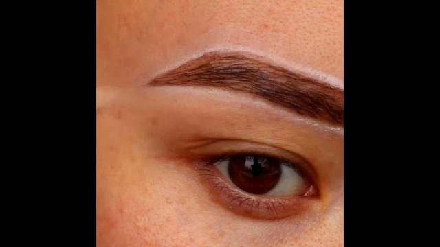 Коррекция и покраска бровей