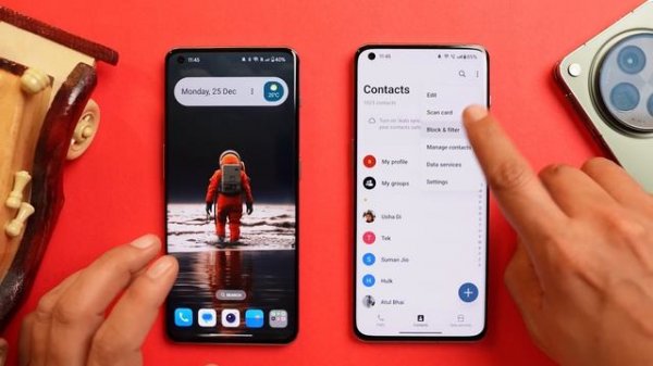 New Oneplus Stock Dialer With DYNAMIC ISLAND Support for Oneplus Smartphones Oxygen OS 14!