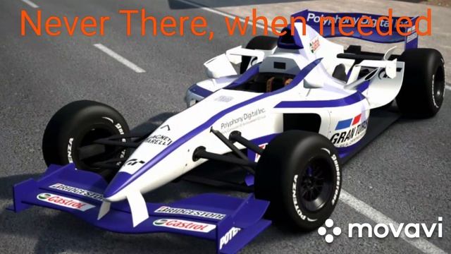 Gran Turismo Cars In 4 Words