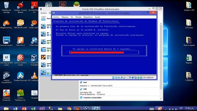 ✅ ¿Cómo INSTALAR Windows XP en una Maquina Virtual? | VirtualBox смотреть онлайн