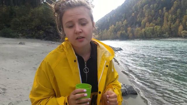 Осень на Алтае. Или как мы справили день рождение в палатке?! на алтай на машине из омска смотреть онлайн