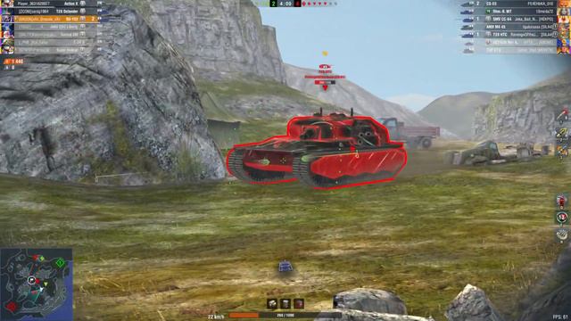 SU-152 | 4.5K DAMAGE | 7 KILLS | WOT Blitz Pro Replays смотреть онлайн