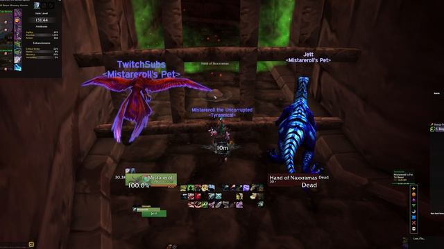 Dragonflight - SECRET NAXX VALIANCE MOUNT GUIDE смотреть онлайн