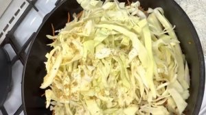 САМЫЙ ВКУСНЫЙ ПИРОГ С КАПУСТОЙ И МЯСОМ! Лучшее тесто