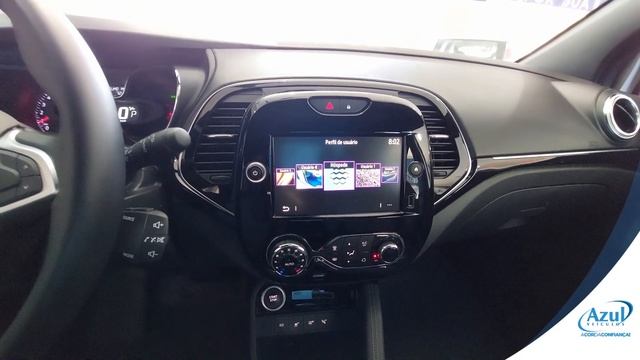 RENAULT CAPTUR INTENSE 1.3 TCE TURBO FLEX 2022 смотреть онлайн