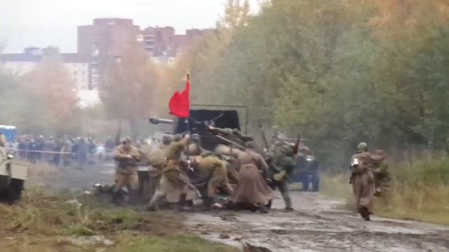 Бой на Весёлом посёлке 14 октября 2017 года смотреть онлайн