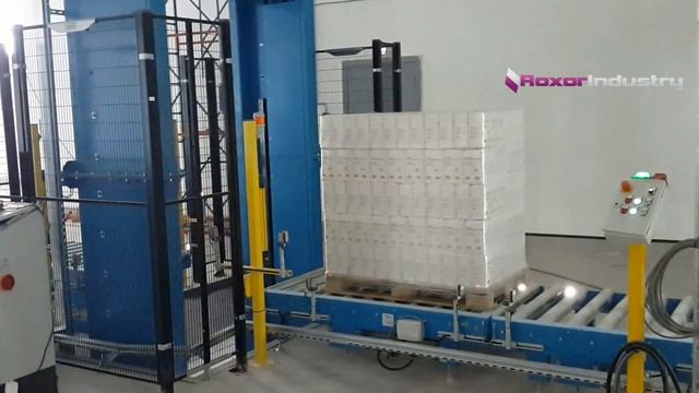 Реверсивный вертикальный подъемник GoldPack для паллет (Словения) смотреть онлайн