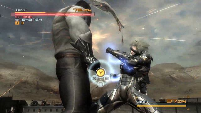 Сенатор Армстронг | S Ранг, Возмездие | Metal Gear Rising: Revengeance