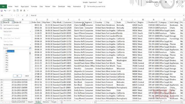 Excel Data Selection Techniques for Time Saving | आपका 30% TIME SAVE कर सकती है смотреть онлайн