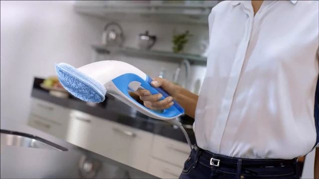 PHILIPS FC7008/01 - nettoyeur à vapeur - Vidéo produit Vandenborre.be смотреть онлайн