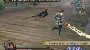 Samurai Warriors 2 🎮 Ginchiyo Tachibana Story Mode: Battle of Kusegawa ⚔️