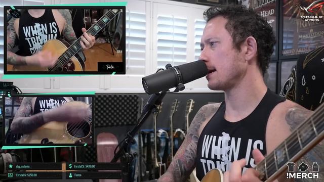 Matt Heafy (Trivium) - Gojira - Silvera I Acoustic Cover смотреть онлайн
