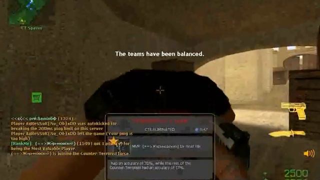 Как разозлить мужиков в Counter-Strike: Source (для неадекватов) смотреть онлайн