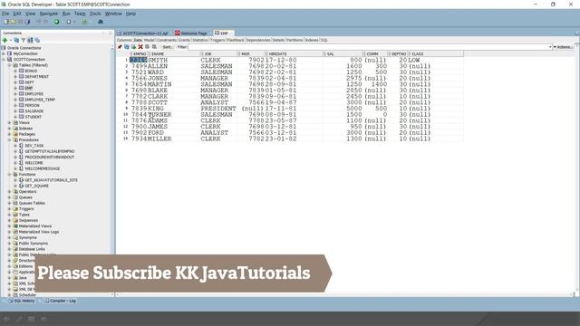 What is Function in Oracle? || How to create & Run Function in Oracle? || Oracle Database Tutorial смотреть онлайн