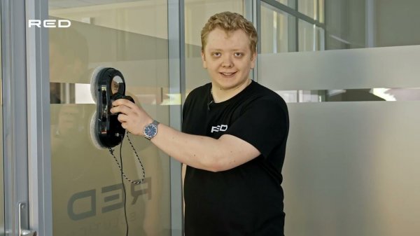 Робот-мойщик окон RED SOLUTION RV-RW001S