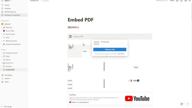 How to Embed PDF in Notion смотреть онлайн