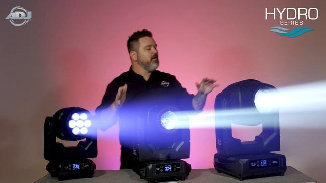 ADJ Hydro Series Overview смотреть онлайн