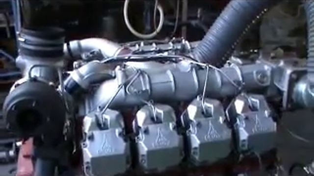 DEUTZ ENGINE BF8M 1015 C смотреть онлайн