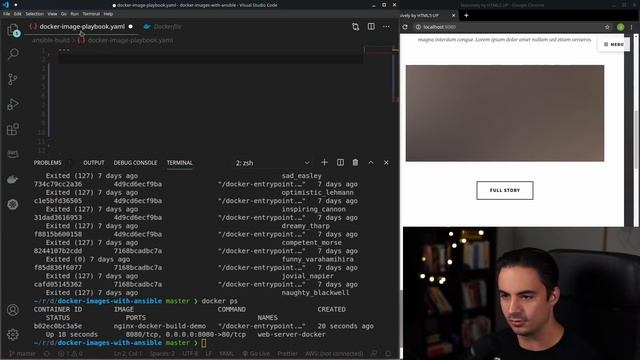 How to Build Docker Images with Ansible on Ubuntu 20.04 смотреть онлайн