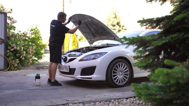 Мойка мотора на даче! смотреть онлайн