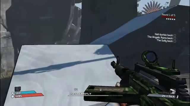 Mad Moxxi's Underdome Riot / Angelic Ruins / 1 & 2 ROUNDS completely - NO COMMENTS / Borderlands 1 смотреть онлайн