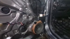 Шумоизоляция "китайской кретты" changan cs35 Plus.Отличный результат "до" и "после"