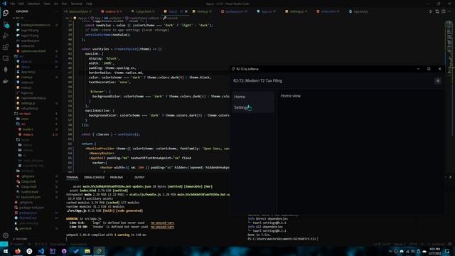 Tauri & ReactJS Part 2 - UI and Routing (React only) смотреть онлайн