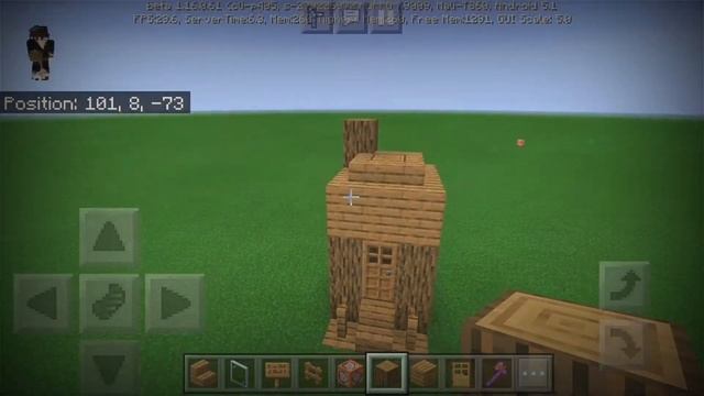 How to make an Auto Build House Axe in Minecraft using Command Block смотреть онлайн