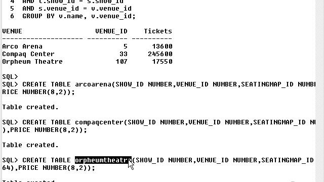 ORACLE 8- 1404 смотреть онлайн