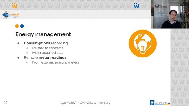 Webinar: openMaint overview смотреть онлайн