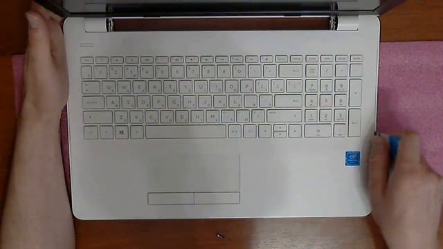 ? Hp 15-BS588UR ( 2PV89EA ) разборка и мини обзор смотреть онлайн