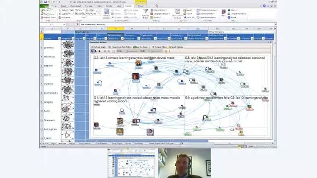 #NodeXL Exploring Twitter's Social Graph from the comfort of your Windows PC/Excel смотреть онлайн