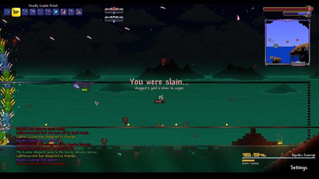 Calamity (Terraria) #6 feat 20FPS Friends смотреть онлайн