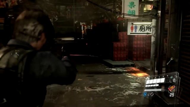 Resident Evil 6 On GTS250 512MB смотреть онлайн