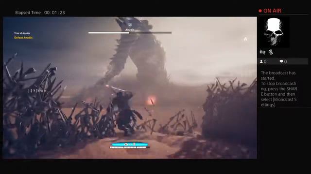 Assassins creed Origins Anubis quest смотреть онлайн
