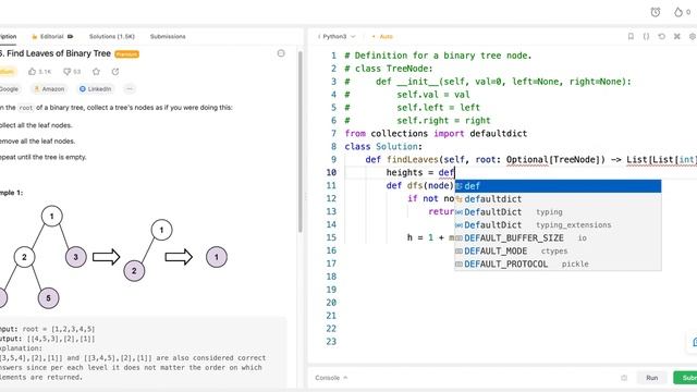 Leetcode 366 смотреть онлайн